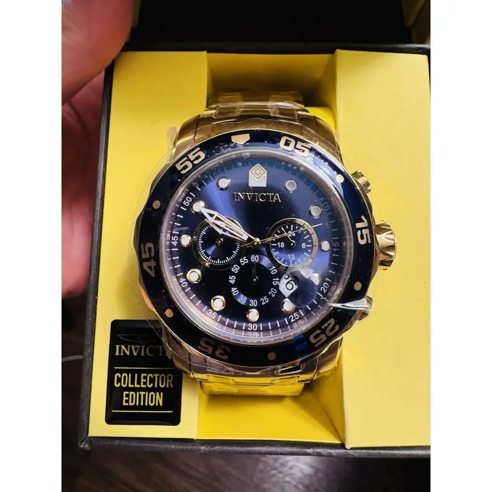 Invicta men pro